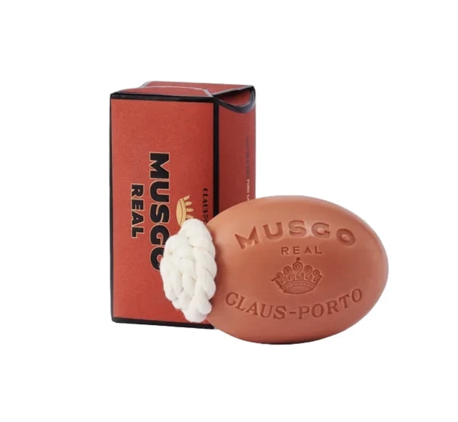 MUSGO REAL SOAP ON A ROPE