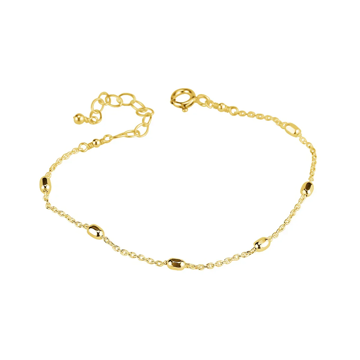 SSB9V-Chain-with-faceted-beads-Bracelet-gold.webp
