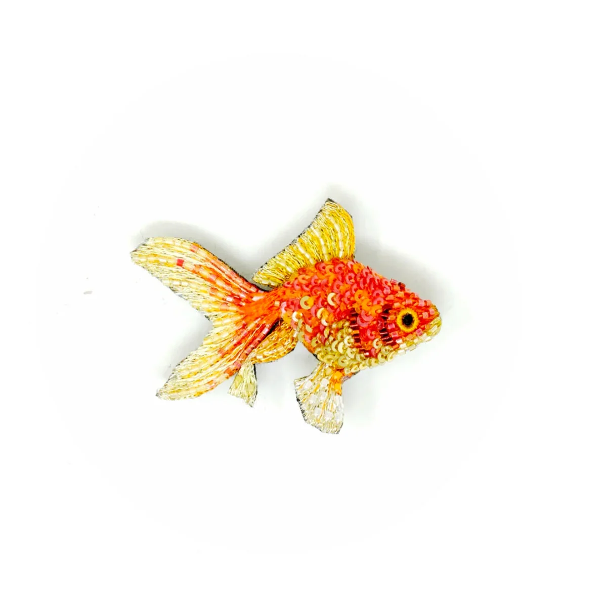 FANTAIL GOLDFISH  BROOCH PIN