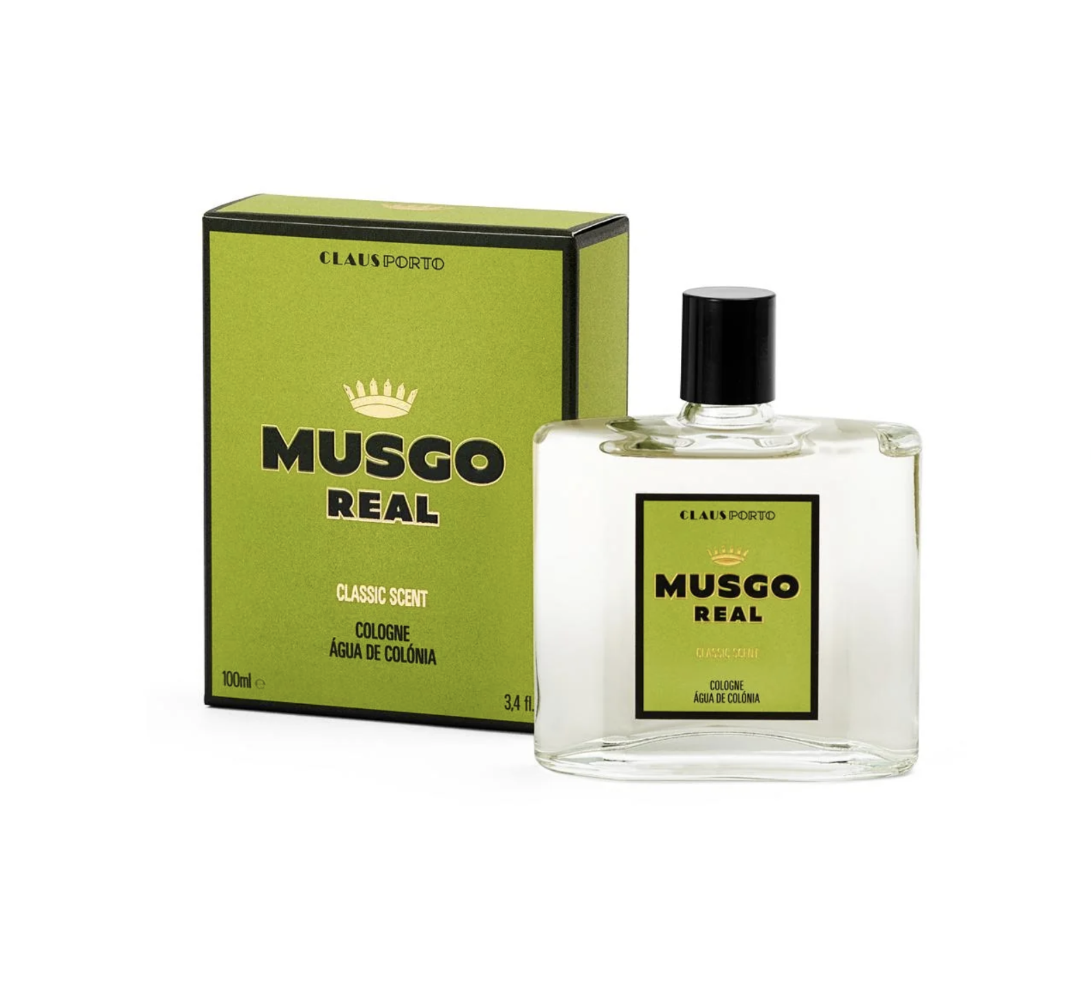 MUSGO REAL EAU DE COLOGNE CLASSIC SCENT 100ML