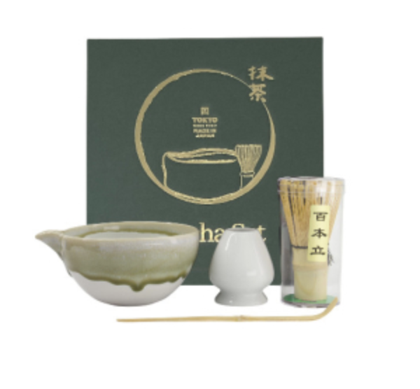MATCHA BOWL GIFT SET
