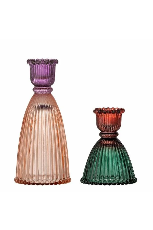 SHILO CANDLE HOLDERS