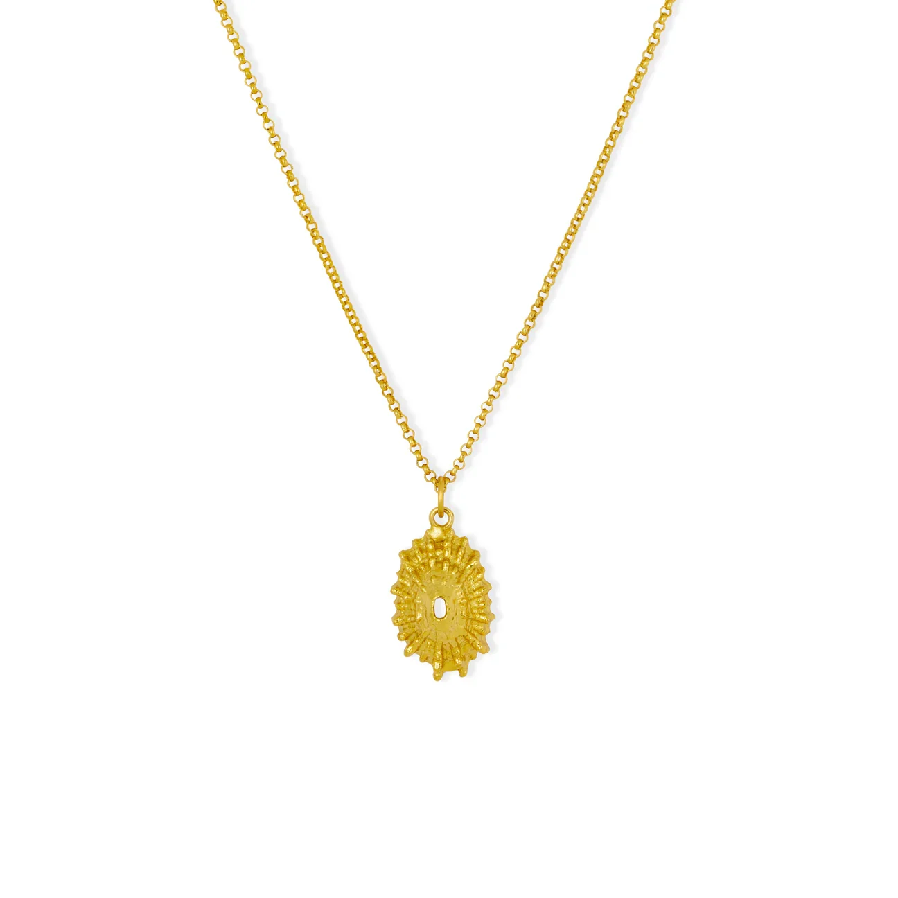 GOLD SEA NECKLACE