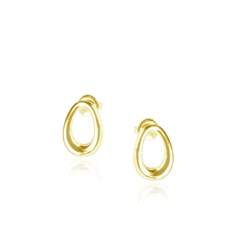 Hug stud earrings
