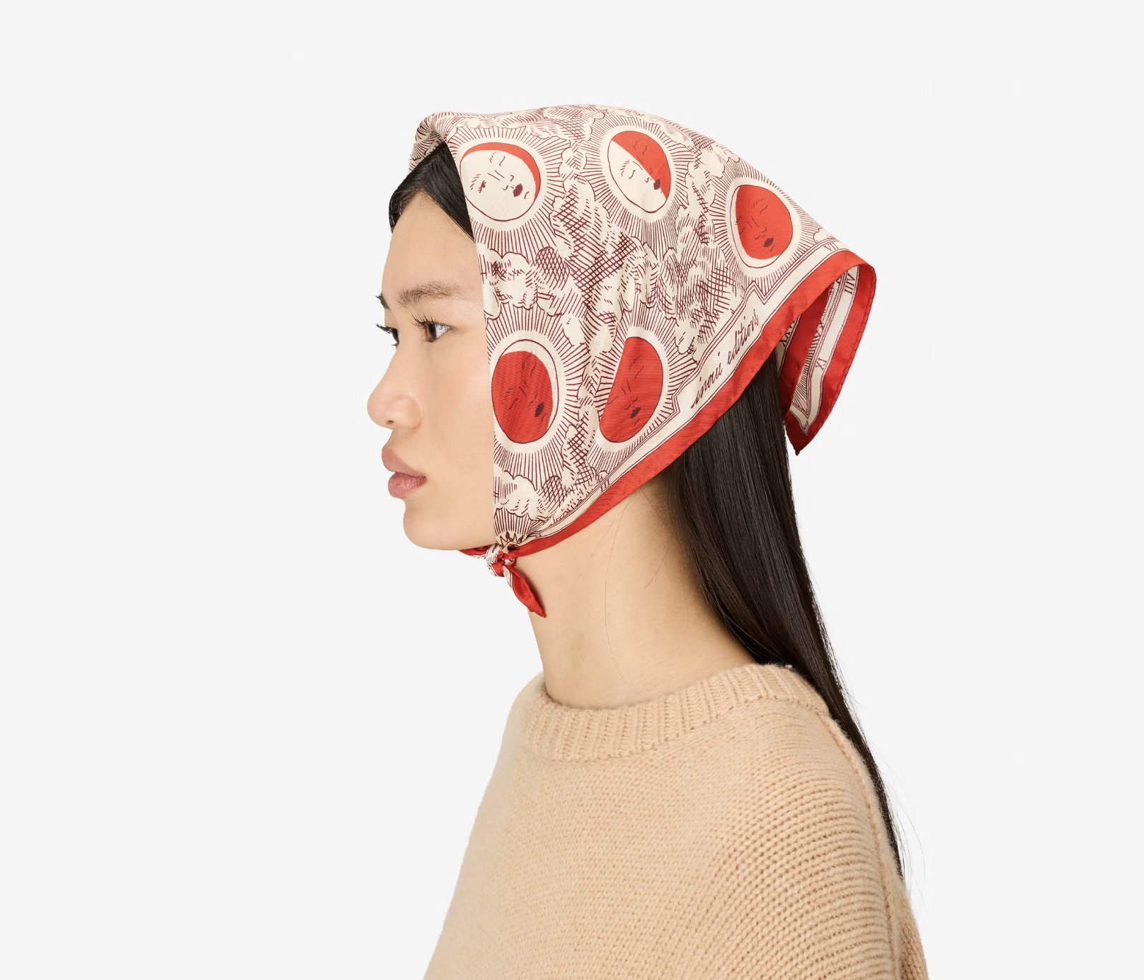 ECLIPSE SCARF - RED