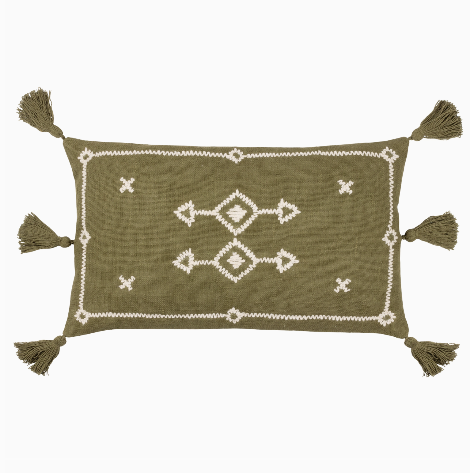 FOLIS CUSHION KHAKI