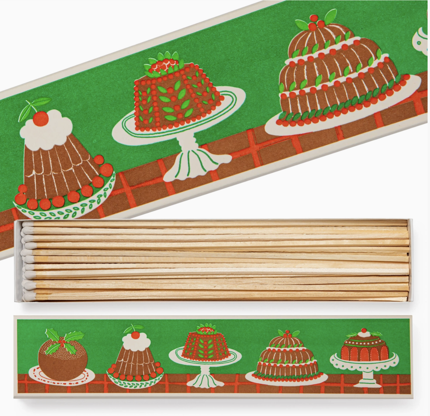 LONG PUDDING MATCHES