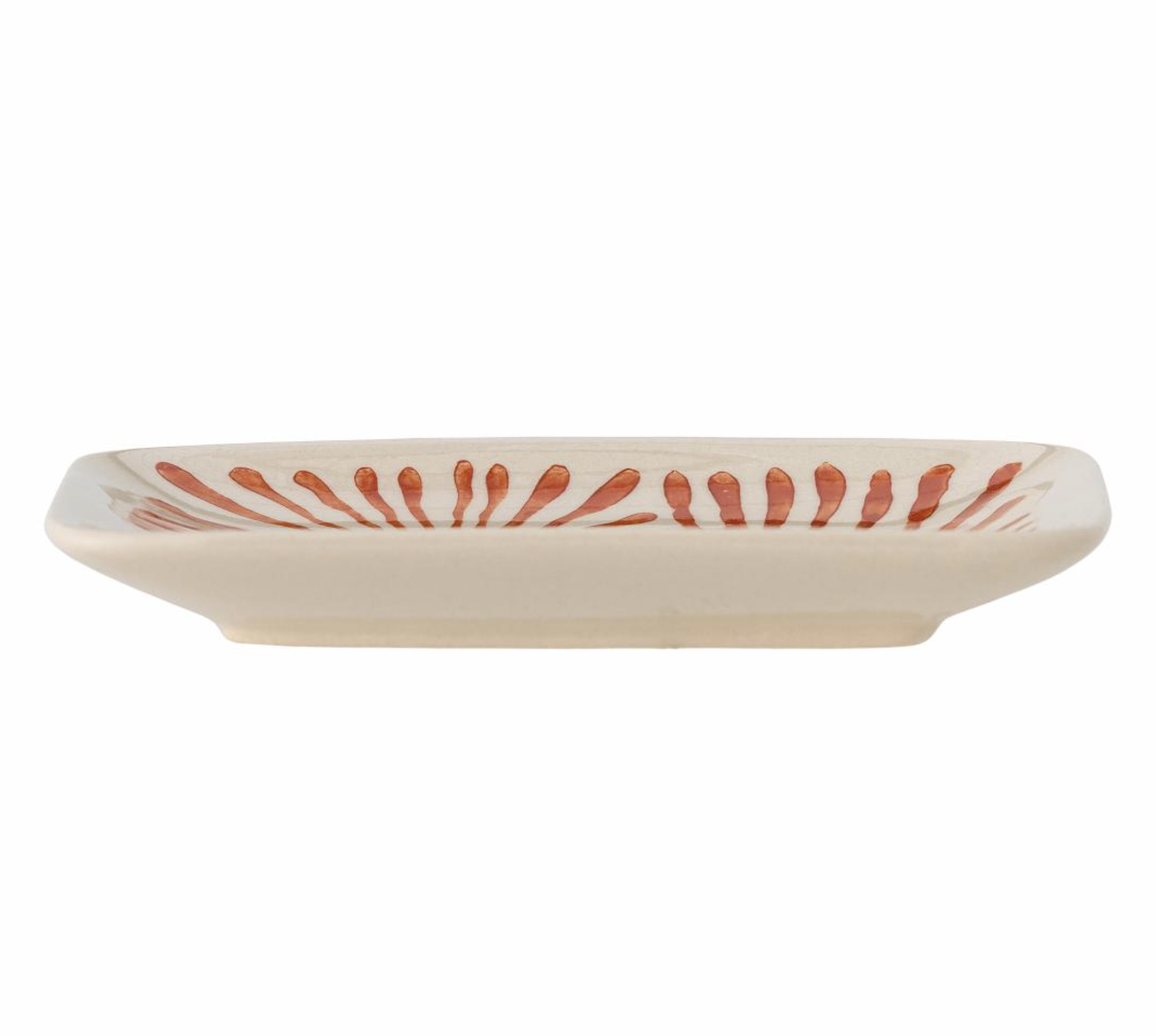 FAUNI PLATE - BURNT ORANGE