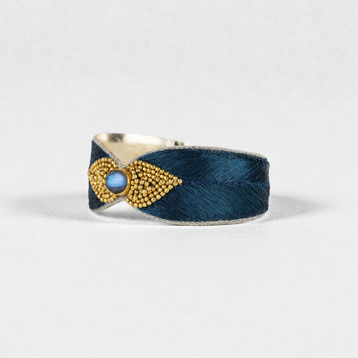 Braelle bangle in deepsea