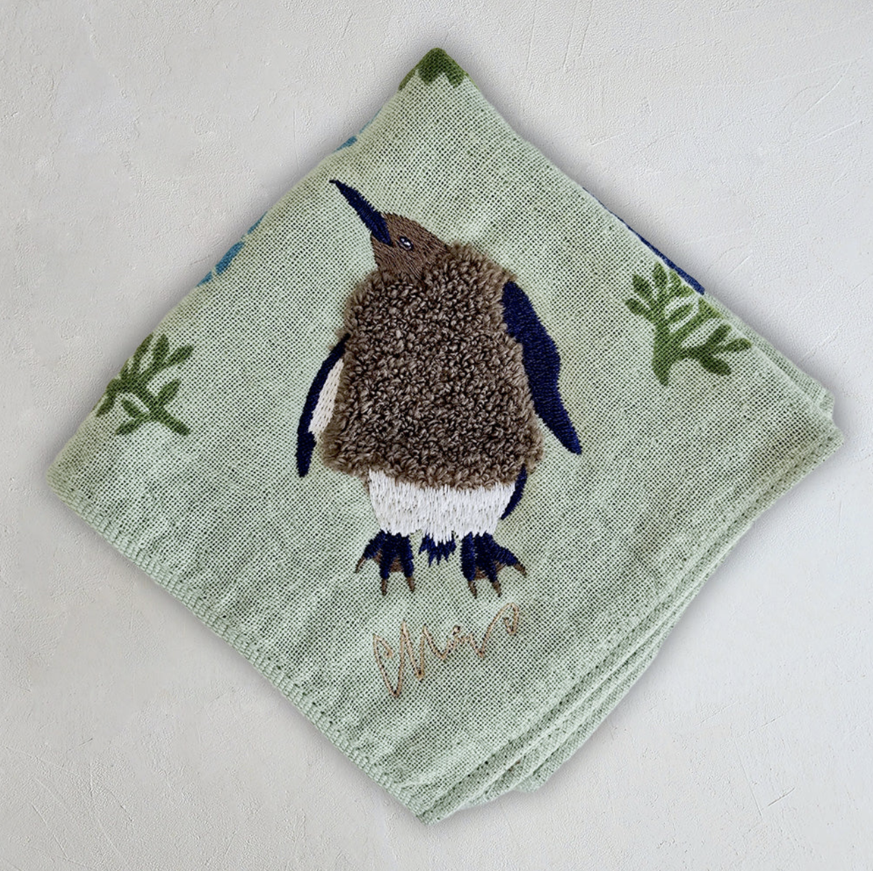 BABY PENGUIN FLANNEL
