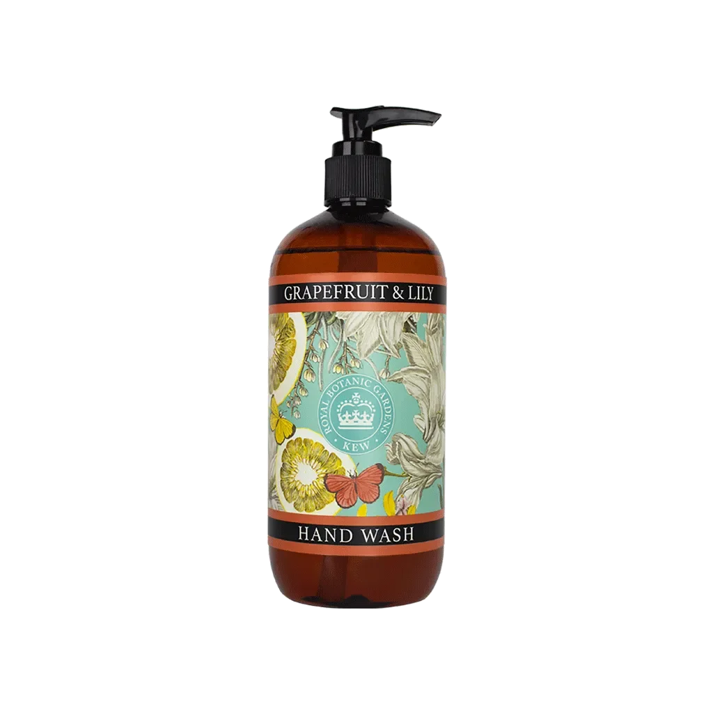 KEW GARDENS GRAPEFRUIT & LILY HAND SOAP