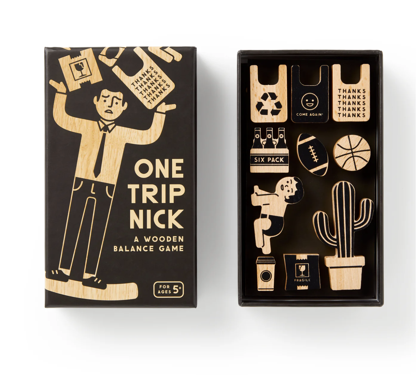 ONE TRIP NICK WOODEN BALANCE GAME