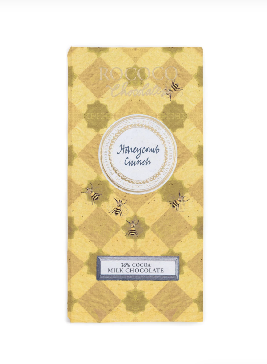 ARTISAN BAR MILK CHOCOLATE HONEYCOMB CRUNCH