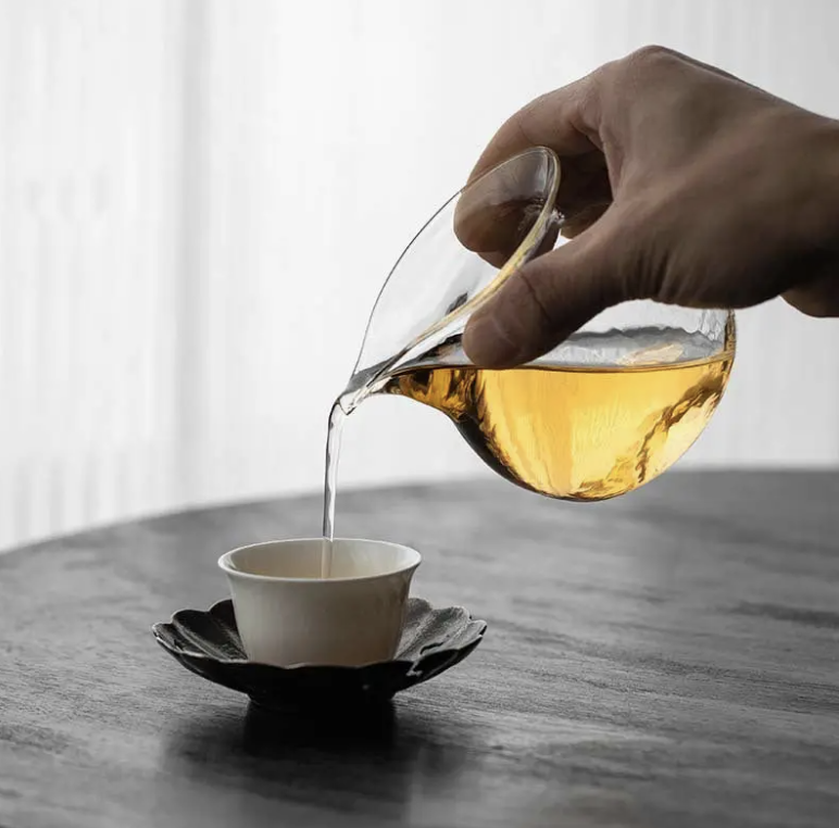 HANDMADE GLASS PITCHER