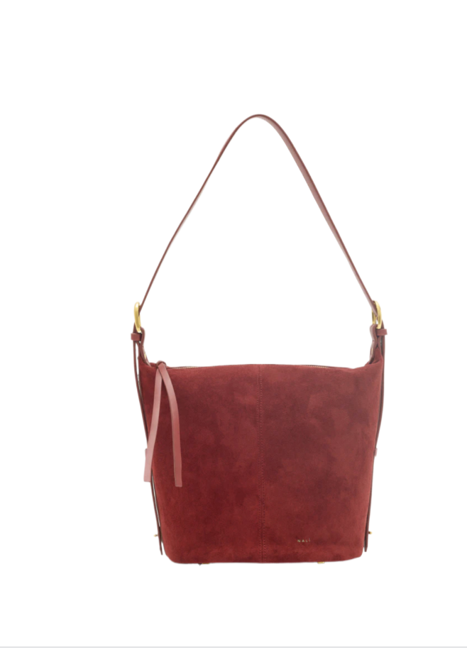 LANA BUCKET SHOULDER BAG RED