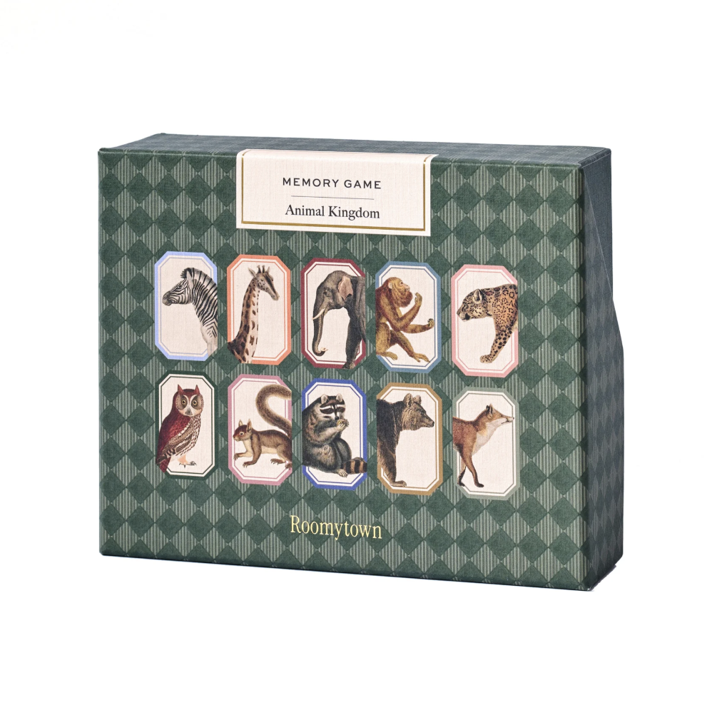 MEMORY GAME - ANIMAL KINGDOM