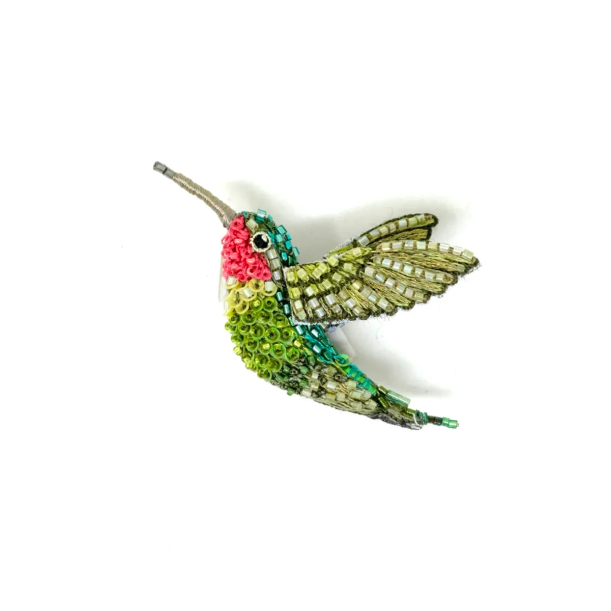 RUBY THROATED HUMMINGBIRD