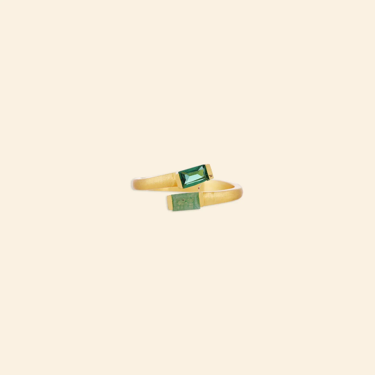 Pairbound ring