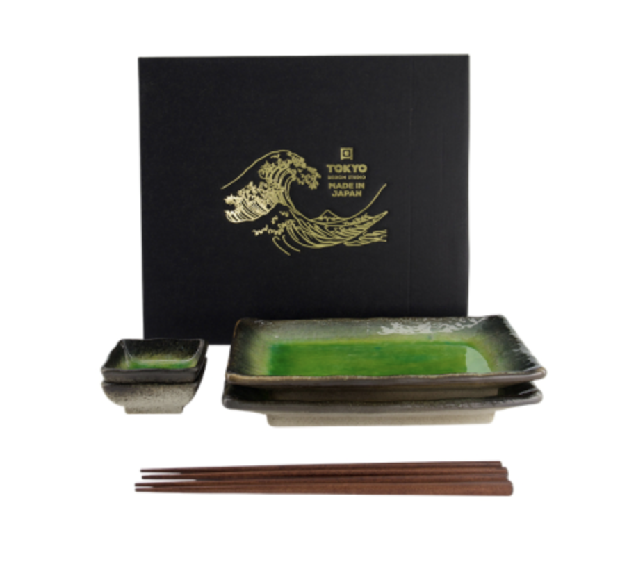 SUSHI PLATE GIFT SET