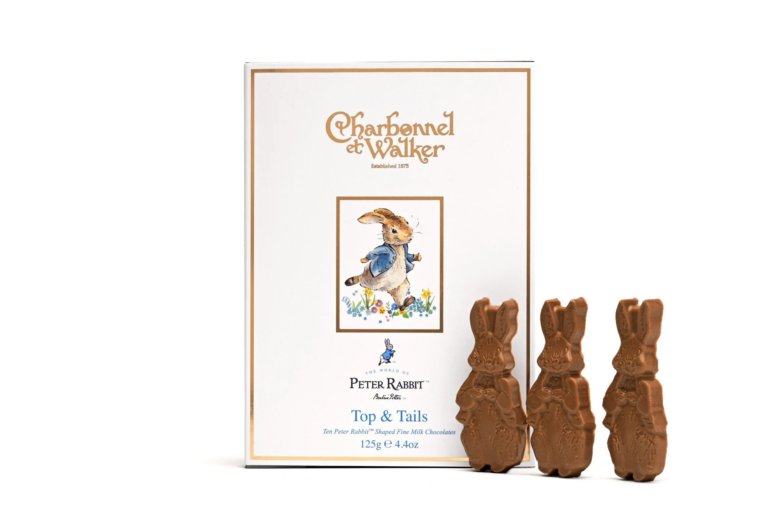 PETER RABBIT TOP AND TAIL MILK CHOCOLATES