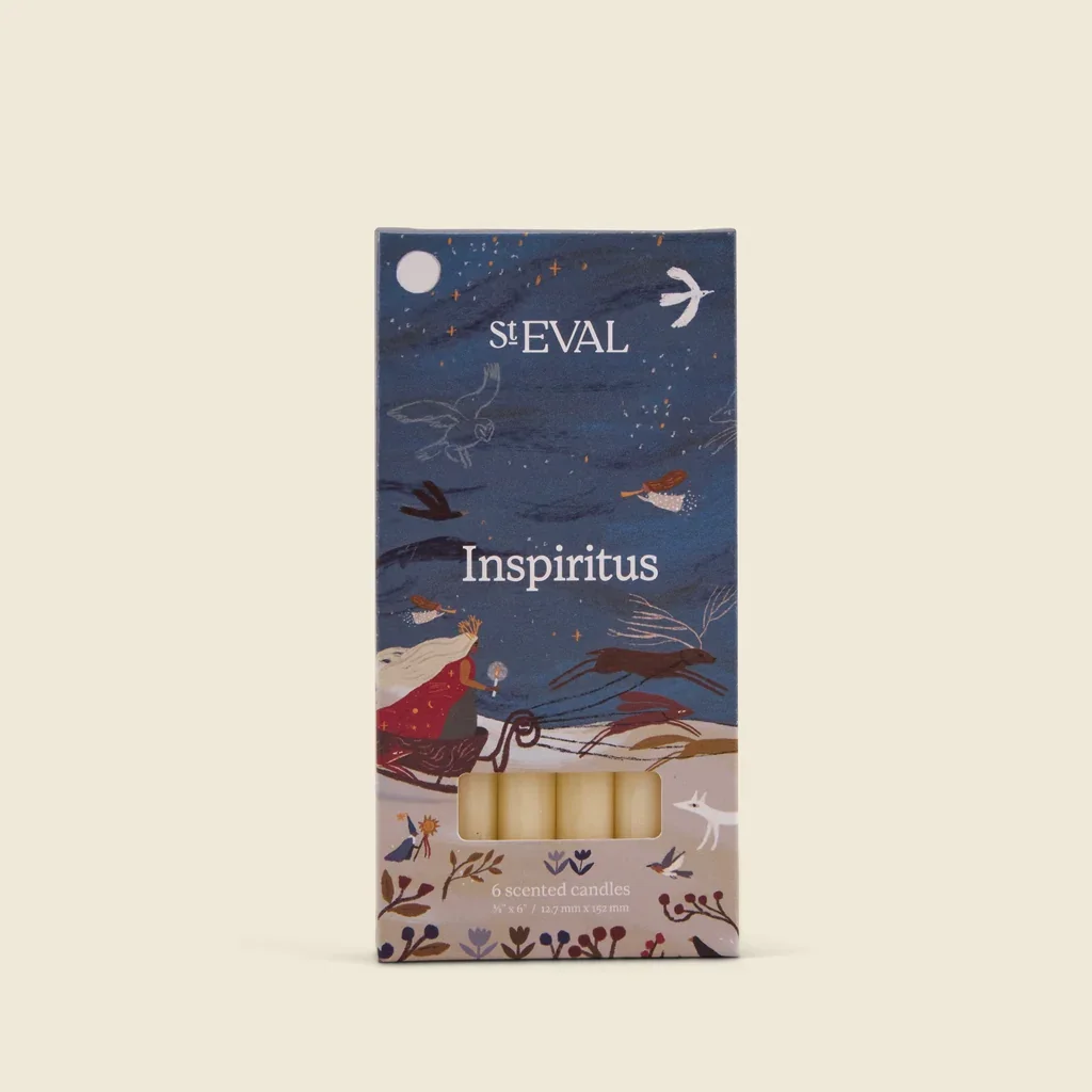 INSPIRITUS MINI FRAGRANCED FESTIVE CANDLES