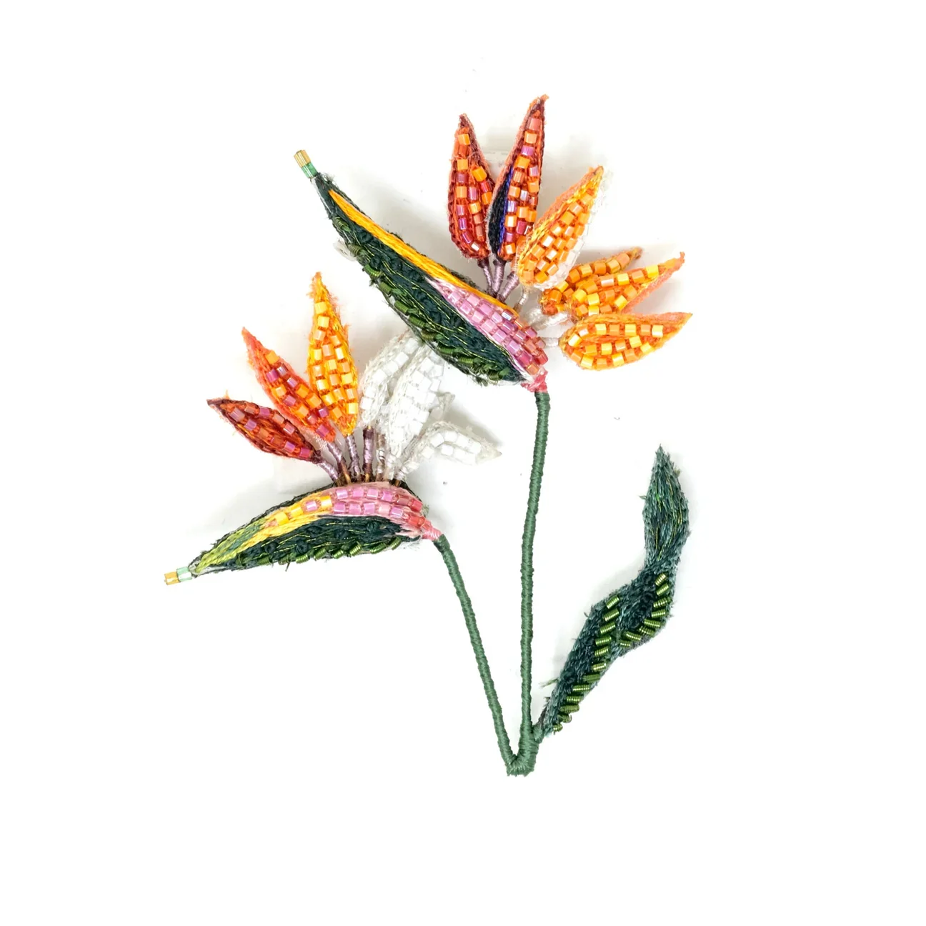 BIRD OF PARADISE BROOCH PIN