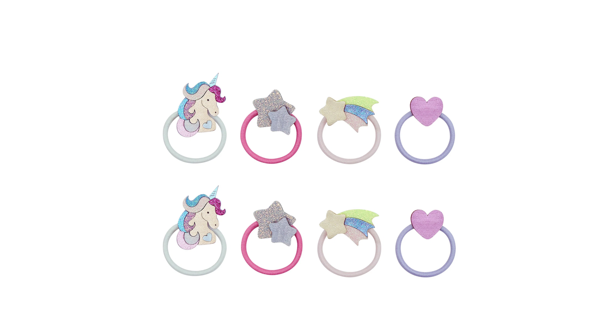 UNICORNLAND MINI HAIR TIES