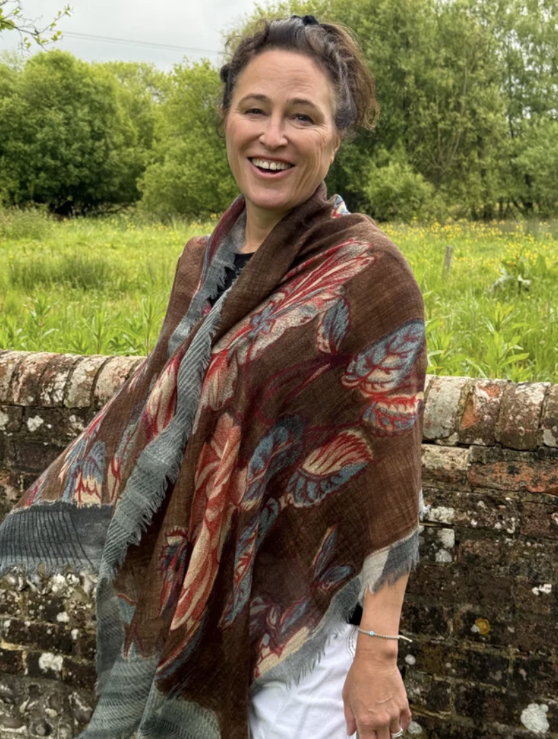 LAMBETH WALK WOOL SCARF
