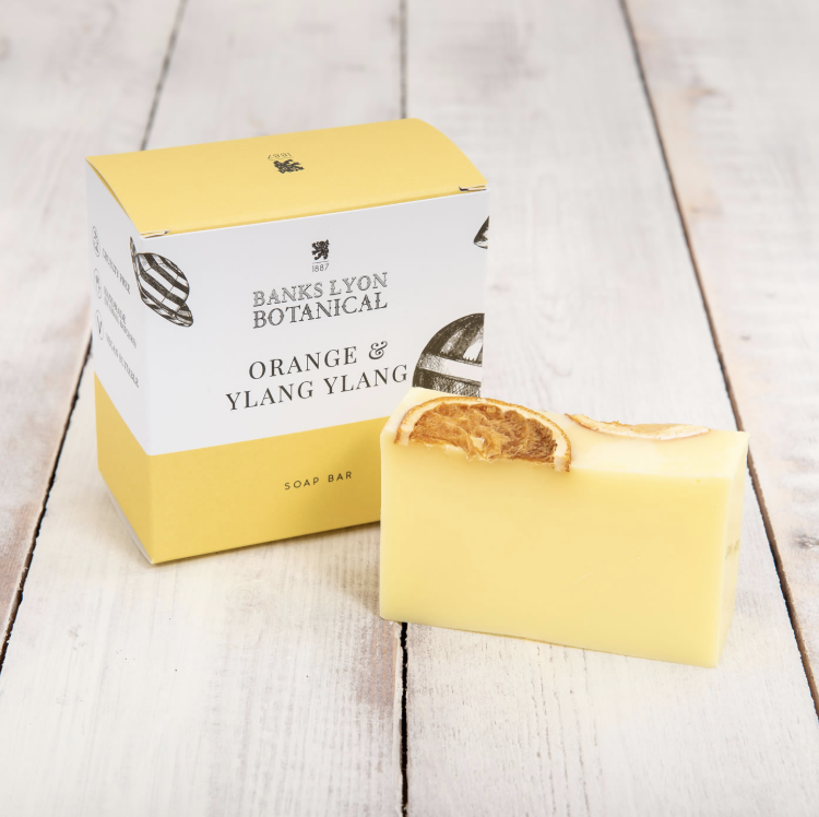 ORANGE & YLANG YLANG HANDMADE SOAP