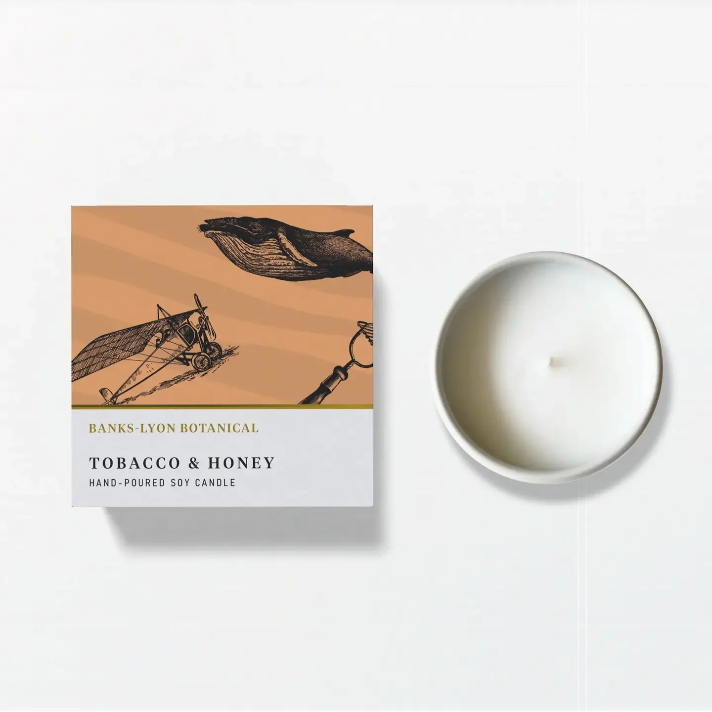 TOBACCO & HONEY CANDLE
