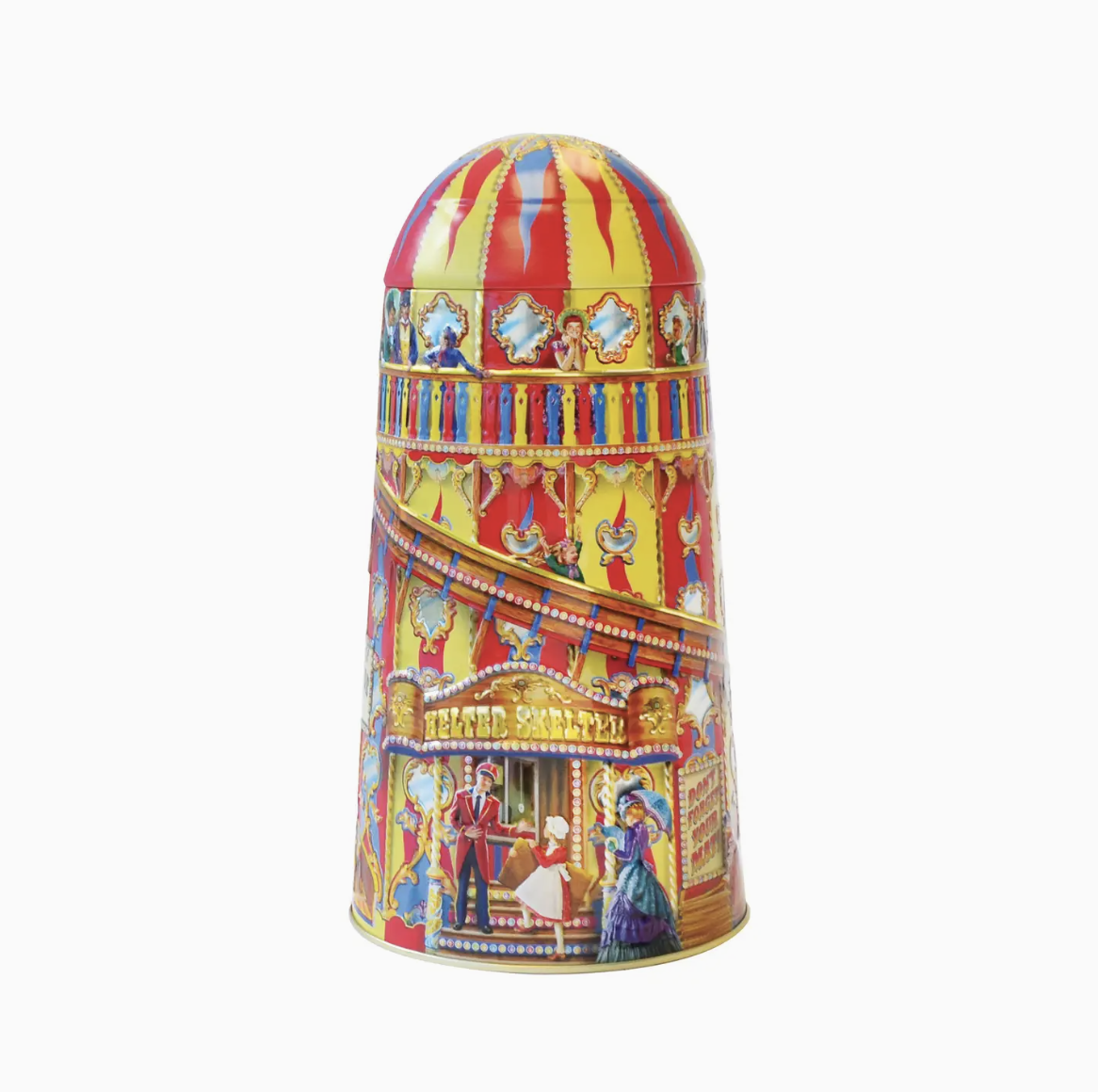 HELTER SKELTER TIN WITH SHORTBREAD