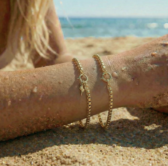 DAKOTA CHUNKY GOLD BRACELET