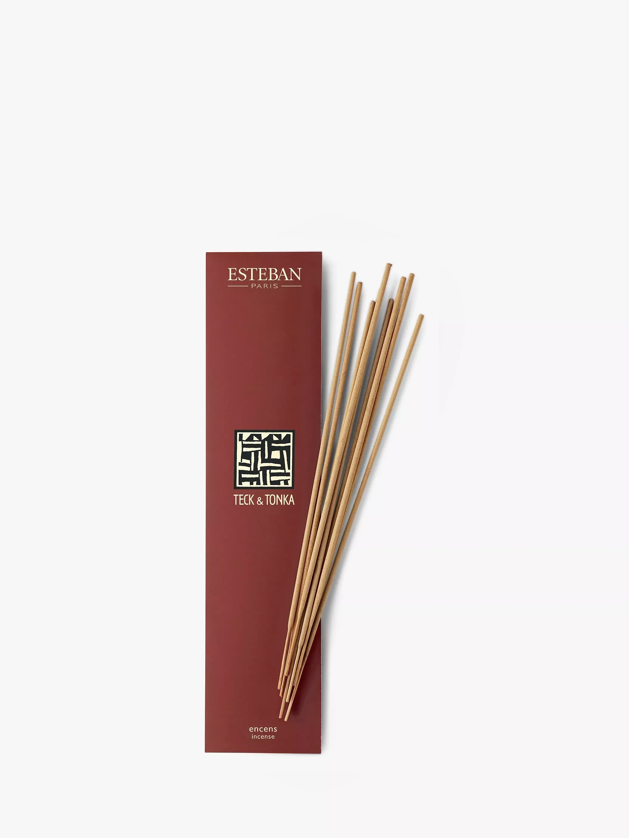 Teck & Tonka incense sticks by Esteban