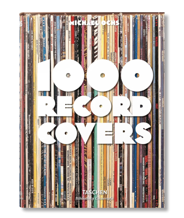 1000 RECORD COVERS