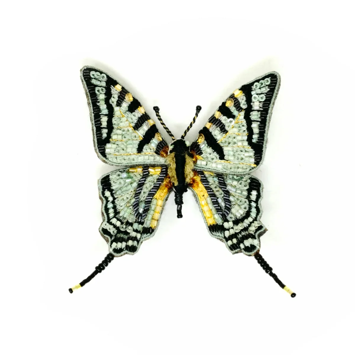 SCARCE SWALLOWTAIL BROOCH PIN