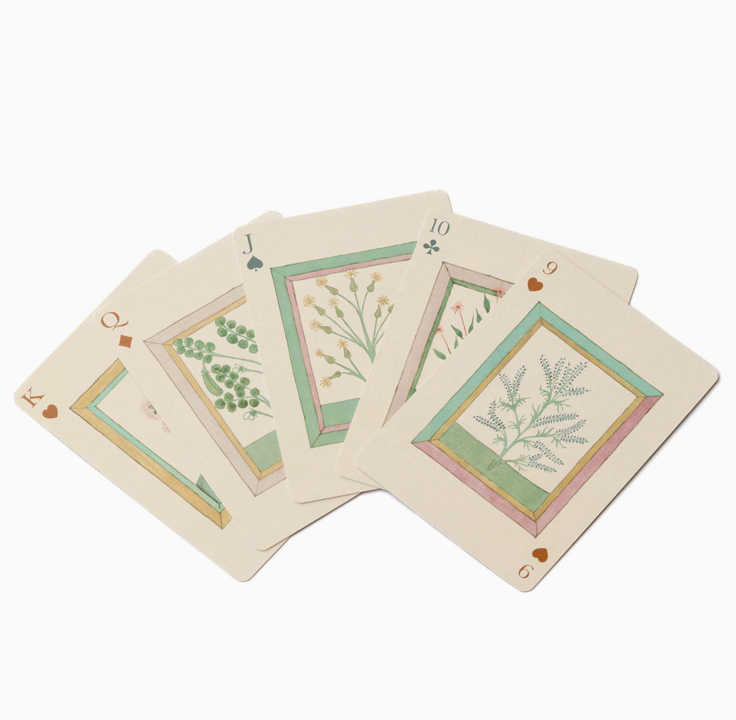 BOOK OF HERBS PLAYING CARDS
