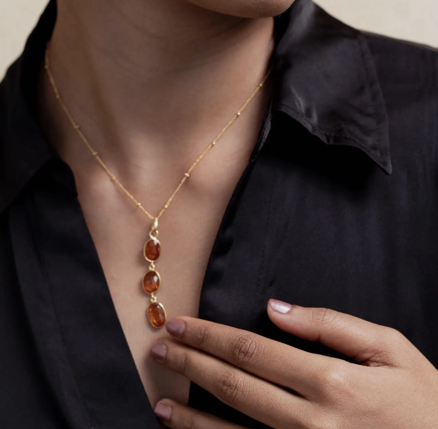 Moonlit Waters necklace