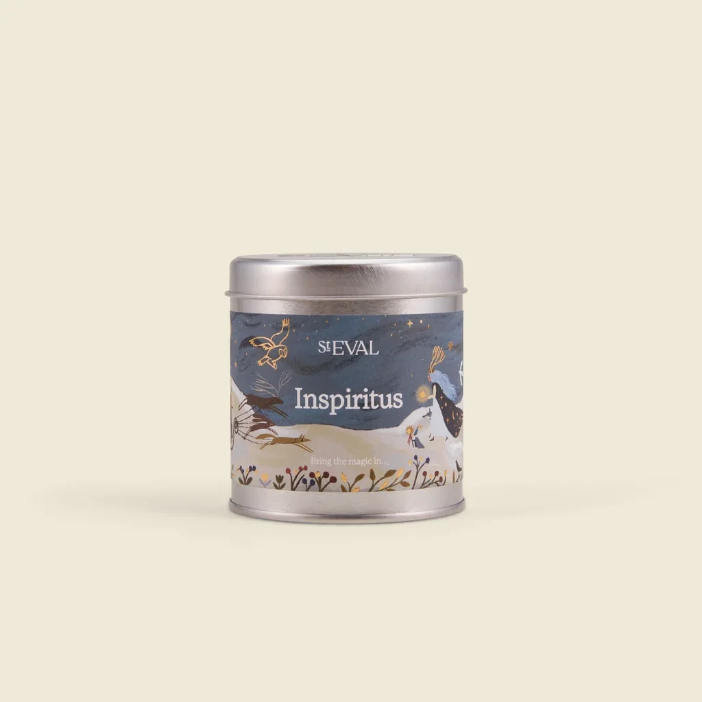 INSPIRITUS TIN CANDLE