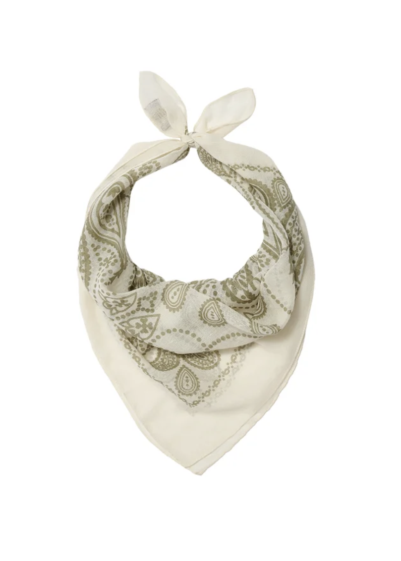 Jo Edwards paisley bandana