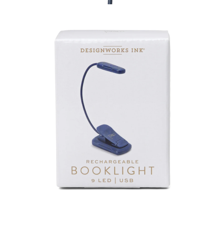 BOOK LIGHT - NAVY