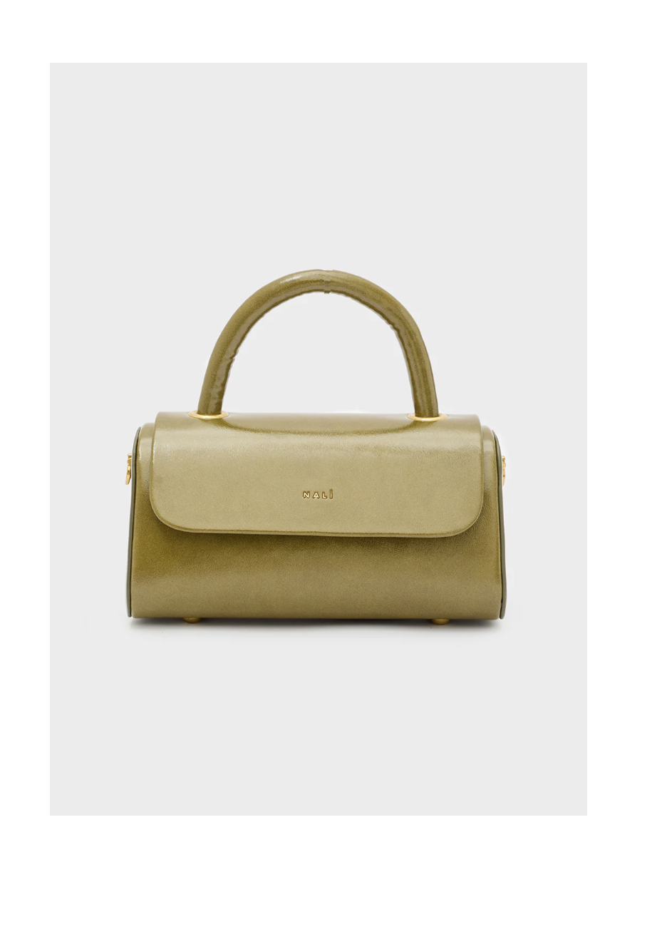 PHOEBE HARD HANDBAG GREEN