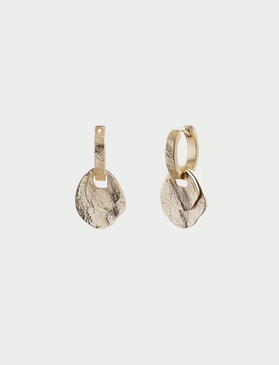 BAIA EARRINGS GOLD