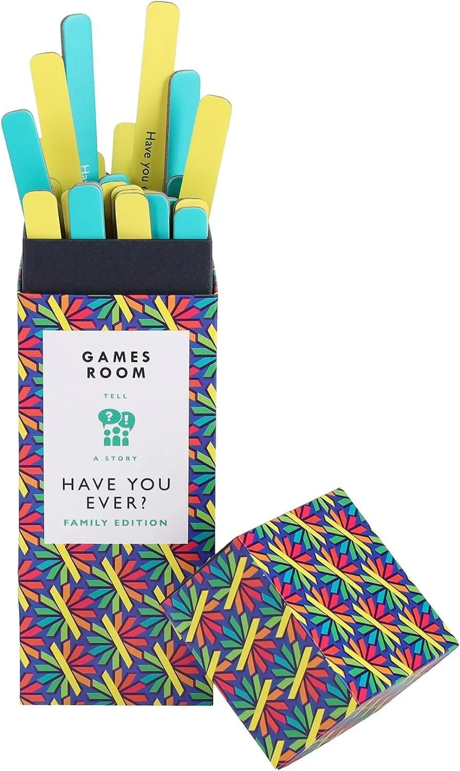 HAVE YOU EVER GAME FAMILY EDITION