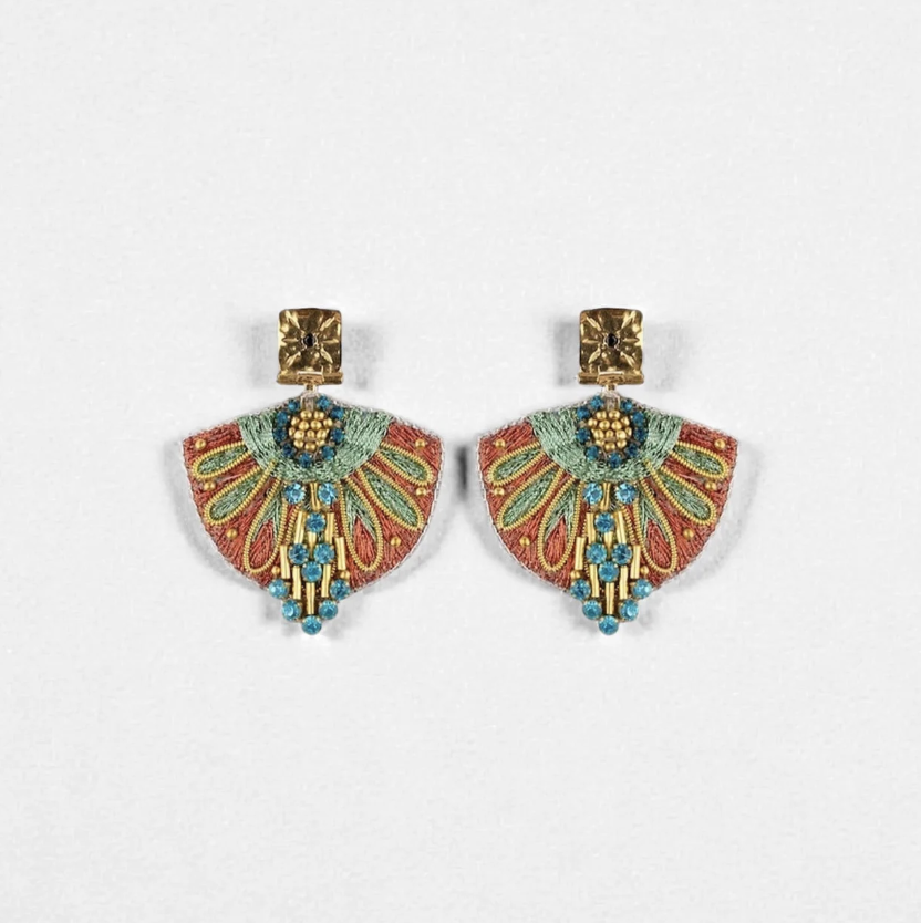 APEX EARRINGS - FIREBLOOM