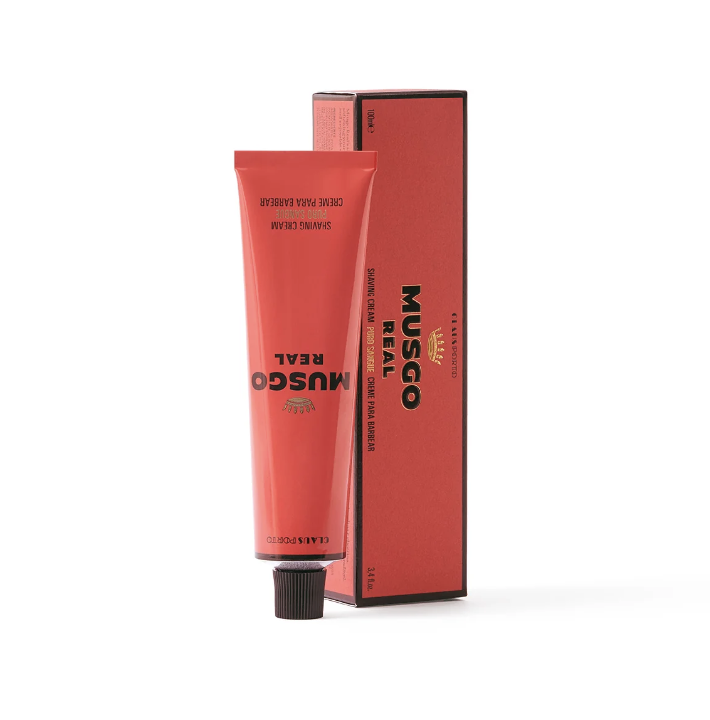 MUSGO REAL SHAVING CREAM PURO SANGUE