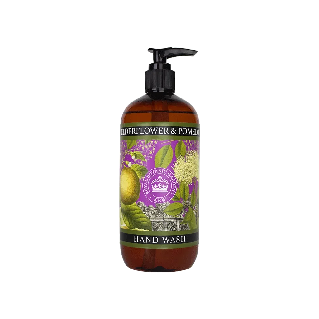 KEW GARDENS ELDERFLOWER & POMELO HAND SOAP