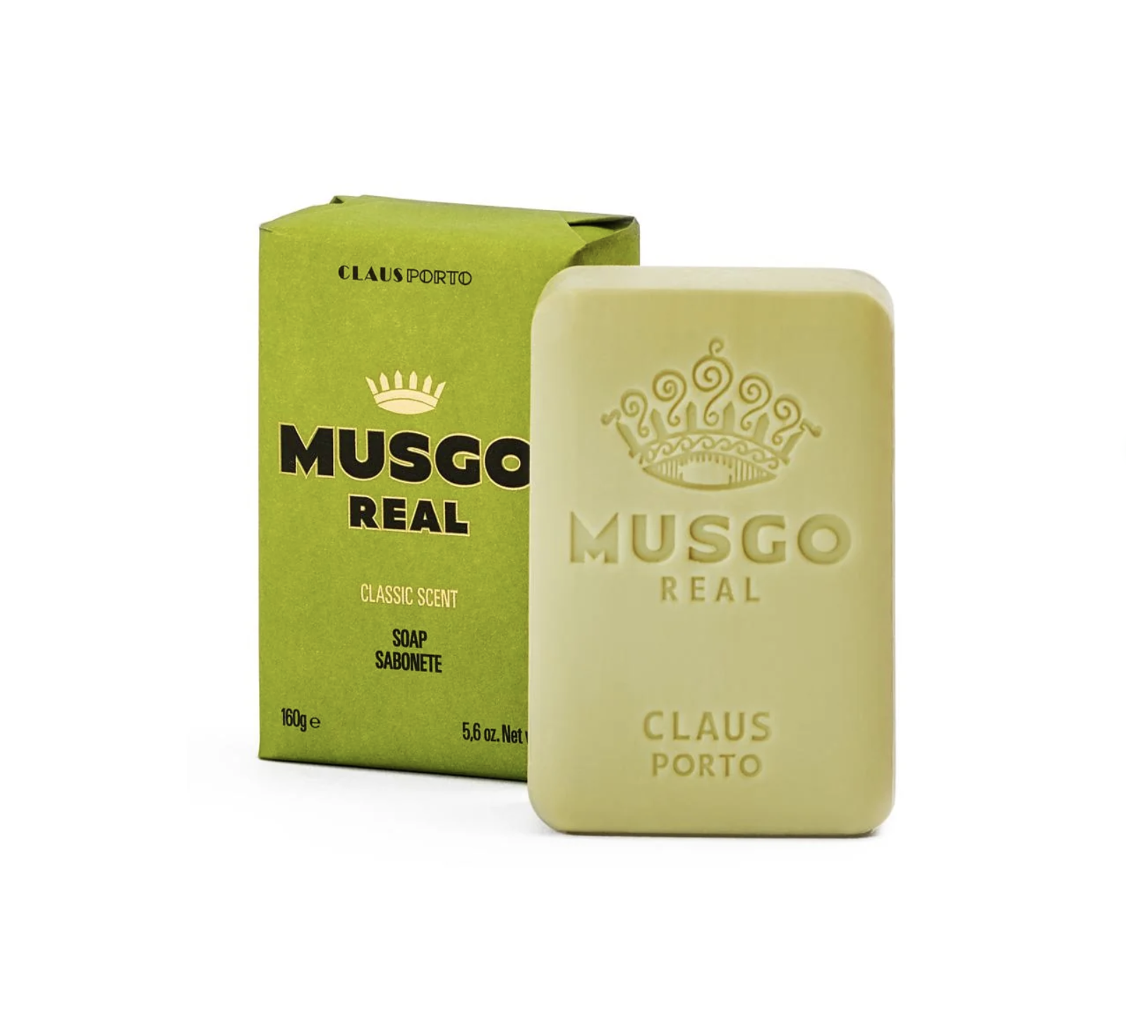 MUSGO REAL MEN'S BODY SOAP CLASSIC