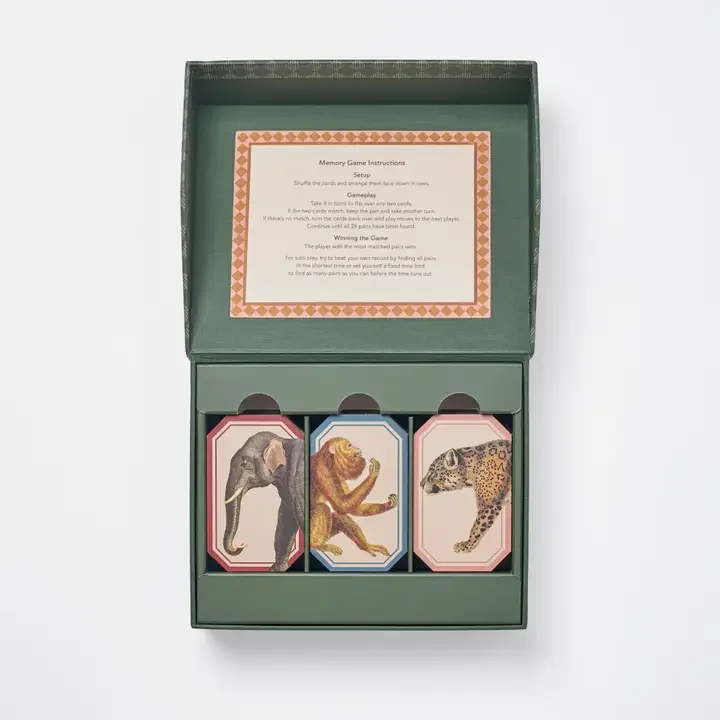 MEMORY GAME - ANIMAL KINGDOM