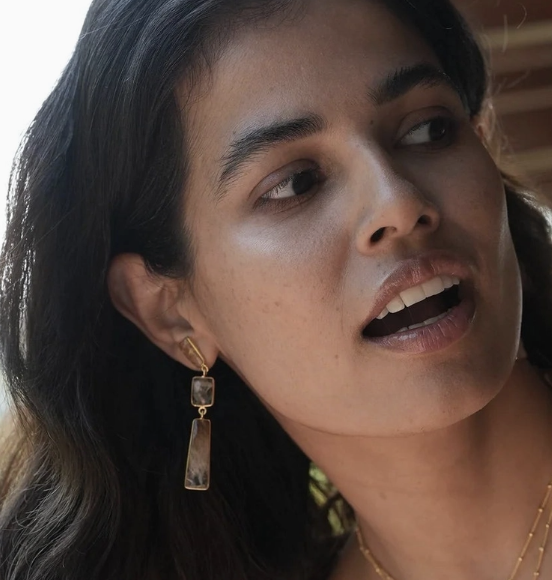 Stone Accord Earring