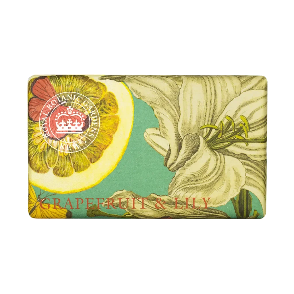 KEW GARDENS GRAPEFRUIT & LILY SOAP BAR